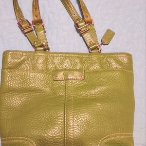 Coach purse